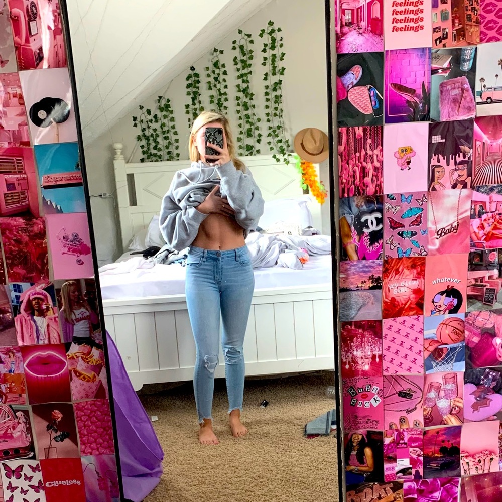 AE jeggings